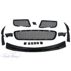 BMW F10,F11 M5  STYLE  ELSŐ LÖKHÁRITÓ CSOMAG SZETT , MINŐSÉGI TERMÉK Évj.2010-2017