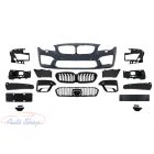 BMW F10 , G30 M5 Design Első lökháritó Átalakító , Átépítő Készlet , Lökháritó szett 