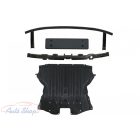 BMW 5-ös G30 Limuzin , G31 Touring , M5 Style, Első Lökhárító Évj.: 2017-től