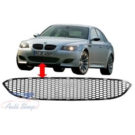   BMW E60 Limuzin ,E61 Touring  M5 Style Első lökhárító alsó rács