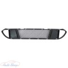 BMW E60,E61 M-PACKET , M-TECH ELSŐ  Lökhárító Rács Szett a két szélső trapéz rácsot is tartalmazza  , 51117896586