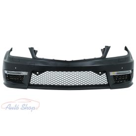    Mercedes C-osztály Első lökhárító szett C-osztály W204 S204 C204 (2007-2015) Facelift C63 Design modellekhez