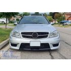  Mercedes C-osztály Első lökhárító szett C-osztály W204 S204 C204 (2007-2015) Facelift C63 Design modellekhez