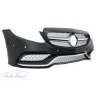 Mercedes C-osztály W205 S205 C205 A205 (2014-2018) Limousine T-Model Coupe Cabriolet Első lökhárító C63 Style