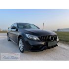 Mercedes C-osztály W205 S205 C205 A205 (2014-2018) Limousine T-Model Coupe Cabriolet Első lökhárító C63 Style