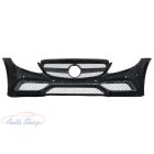 Mercedes C-osztály W205 S205 C205 A205 (2014-2018) Limousine T-Model Coupe Cabriolet Első lökhárító C63 Style