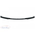 BMW E46 Limuzin , Touring Fényes fekete első lökhárító spoiler , lipe.