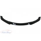 BMW E46 Limuzin , Touring Fényes fekete első lökhárító spoiler , lipe.