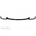 BMW E60 Limuzin , E61 Touring Első koptató , Spoiler alkalmas M5 OE lökhárítóhoz (2003-2010) Fényes fekete
