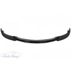 BMW E60 Limuzin , E61 Touring Első koptató , Spoiler alkalmas M5 OE lökhárítóhoz (2003-2010) Fényes fekete