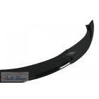 BMW E60 Limuzin , E61 Touring Első koptató , Spoiler alkalmas M5 OE lökhárítóhoz (2003-2010) Fényes fekete