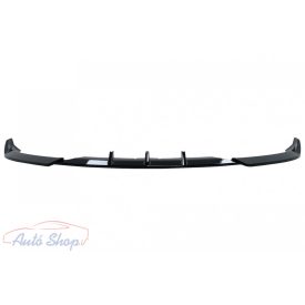   BMW E92 Coupe , E93 Cabrio  Fényes fekete első lökhárító spoiler , lipe.