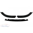 BMW E92 Coupe , E93 Cabrio  Fényes fekete első lökhárító spoiler , lipe.