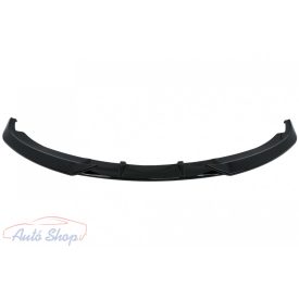   BMW E92 Coupe , E93 Cabrio  Fényes fekete első lökhárító spoiler , lipe.