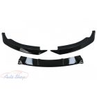 BMW E92 Coupe , E93 Cabrio  Fényes fekete első lökhárító spoiler , lipe.