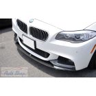 BMW F10 Limuzin , F11 Touring   M-TECH , M-PERFORMANCE FÉNYES  FEKETE ELSŐ LÖKHÁRITÓ SPOILER