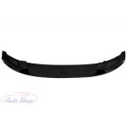 BMW F10 Limuzin , F11 Touring   M-TECH , M-PERFORMANCE FÉNYES  FEKETE ELSŐ LÖKHÁRITÓ SPOILER