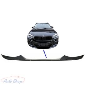   BMW X5 F15 (2014-2018)  Első lökháritó fényes fekete spoiler , koptató 