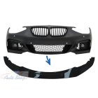Első lökhárító Toldat spoiler BMW 1-es széria F20 F21 (2011-2014) 2-es széria F22 F23 (2014-up) M Sport M-Performance Design modellekhez