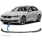BMW F30 , F31 Első lökháritó fényes fekete spoiler , koptató 2011-2019