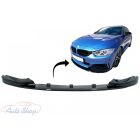 BMW F32 coupe  , F33 cabrio , F36 grand coupe Fényes fekete  M-PERFORMANCE ELSŐ LÖKHÁRITÓ TOLDAT,LIPE,SPOILER
