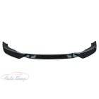BMW X3 G01 X4 G02 LCI  2020- Első lökháritó fényes fekete spoiler, koptató M-Packet , M-Tech , M-Performance