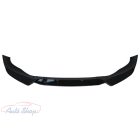 BMW X3 G01 X4 G02 LCI  2020- Első lökháritó fényes fekete spoiler, koptató M-Packet , M-Tech , M-Performance