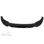 BMW X3 G01 X4 G02 2018-2020 Első lökháritó fényes fekete spoiler, koptató M-Packet