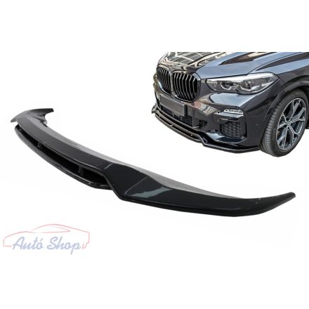 BMW X5 G05 X5M Design Első Splitter , Lipe , Spoiler Fényes fekete  Évj.: 2018 - 2022 Minőségi termék