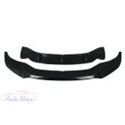 BMW X5 G05 X5M Design Első Splitter , Lipe , Spoiler Fényes fekete  Évj.: 2018 - 2022 Minőségi termék