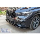 BMW X5 G05 X5M Design Első Splitter , Lipe , Spoiler Fényes fekete  Évj.: 2018 - 2022 Minőségi termék