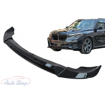 BMW X5-ös Széria G05 X M-Sport Design Első Lökhárító Toldat , Spiler , Lipe  Évj.: 2018-tól Minőségi termék