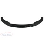 BMW X6 G06 X6M Első lökháritó fényes fekete spoiler, toldat 2019- 