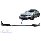 BMW G20 G21 G28 M-Performance első lökhárító spoiler,Splitter, Lippe, lakk fekete  BMW 3-as, G20, 2019-