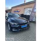 BMW G20, G21 M-Performance első lökhárító Spoiler Splitter, Lippe lakk fekete BMW 3-as, G20, 2018-től
