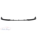 BMW G20, G21 M-Performance első lökhárító Spoiler Splitter, Lippe lakk fekete BMW 3-as, G20, 2018-től
