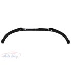 BMW G20, G21 M-Performance első lökhárító Spoiler Splitter, Lippe lakk fekete BMW 3-as, G20, 2018-től