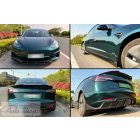 Tesla Model 3  fényes fekete koptató - lippe Spoiler Optikai tuning 2017-
