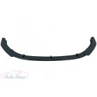 Volkswagen Golf VI 6 MK6 GTI Look Első Lökhárító Fényes fekete Spoiler , Lipe , Toldat , Évj.: 2008 - 2013
