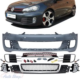   Volkswagen Golf VI 6 MK6 GTI Look Első Lökhárító és Hűtőrács szett  Évj.: 2008 - 2013