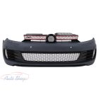 Volkswagen Golf VI 6 MK6 GTI Look PDC Első Lökhárító és Hűtőrács szett  Évj.: 2008 - 2013