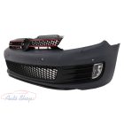 Volkswagen Golf VI 6 MK6 GTI Look PDC Első Lökhárító és Hűtőrács szett  Évj.: 2008 - 2013