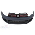 Volkswagen Golf VI 6 MK6 GTI Look PDC Első Lökhárító és Hűtőrács szett  Évj.: 2008 - 2013