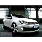 Volkswagen Golf VI 6 MK6 GTI Look PDC Első Lökhárító és Hűtőrács szett  Évj.: 2008 - 2013