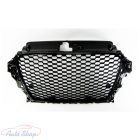 AUDI A3 8V  2012-2016 lakk fekete RS stílusú hűtőrács