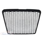 Audi A6 C6 4F 4F2 Jelnélküli Fekete Hűtőrács RS Design (Évj.: 2004 - 2011) 