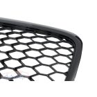 Audi A6 C6 4F 4F2 Jelnélküli Fekete Hűtőrács RS Design (Évj.: 2004 - 2011) 