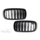 BMW F15,F16 X5,X6 M-PACKET DUPLA PÁLCÁS HŰTŐRÁCS 