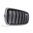 BMW F15,F16 X5,X6 M-PACKET DUPLA PÁLCÁS HŰTŐRÁCS 