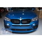 BMW F15,F16 X5,X6 M-PACKET DUPLA PÁLCÁS HŰTŐRÁCS 